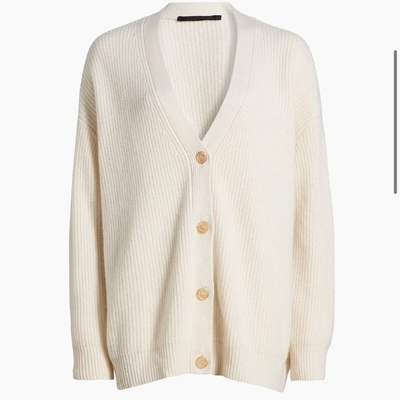 Jenni Kayne Sweaters - Jenni Kayne Ivory Cashmere Cocoon Cardigan XXS.